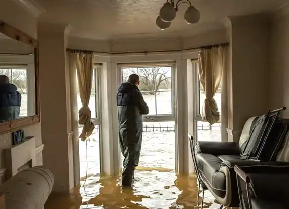 water damage restoration service Star Valley